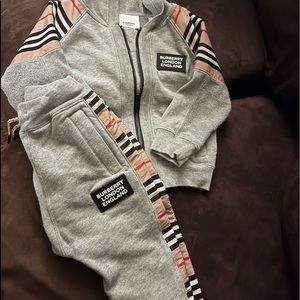 18-24 month Burberry Jogging Suit